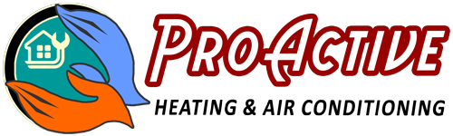 ProActive Heating & Air Conditioning logo — licensed HVAC contractor in Annapolis, MD